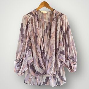 🎉5 for $45🎉 Lovestitch top blouse shirt size L